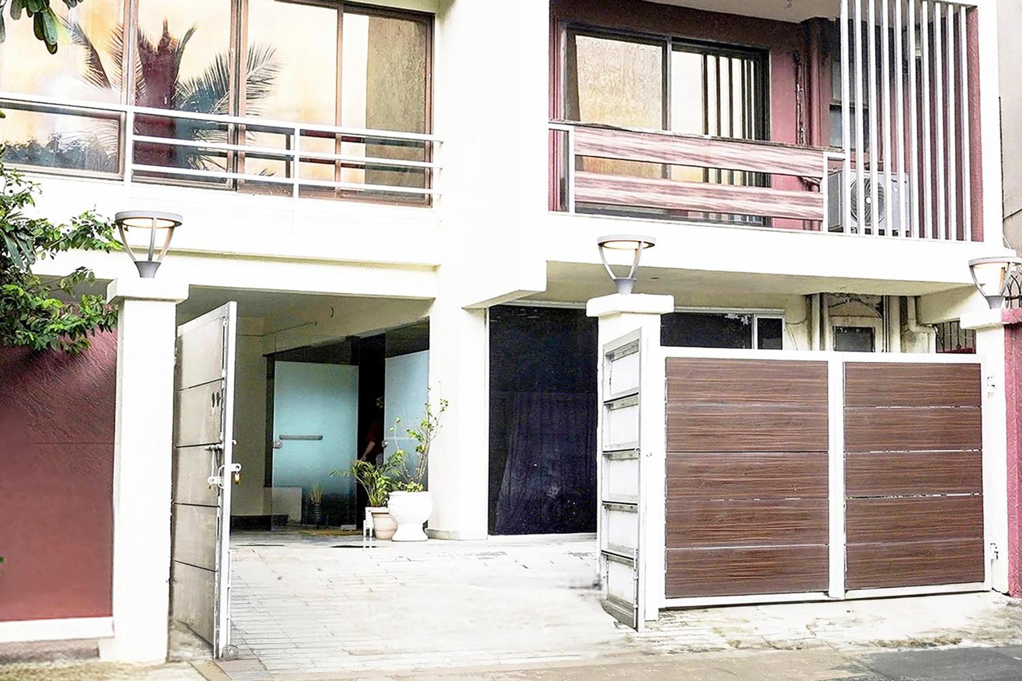 נאווי מומבאי Super Hotel O Seawoods Near Palm Beach Road Formerly Sai Roop מראה חיצוני תמונה