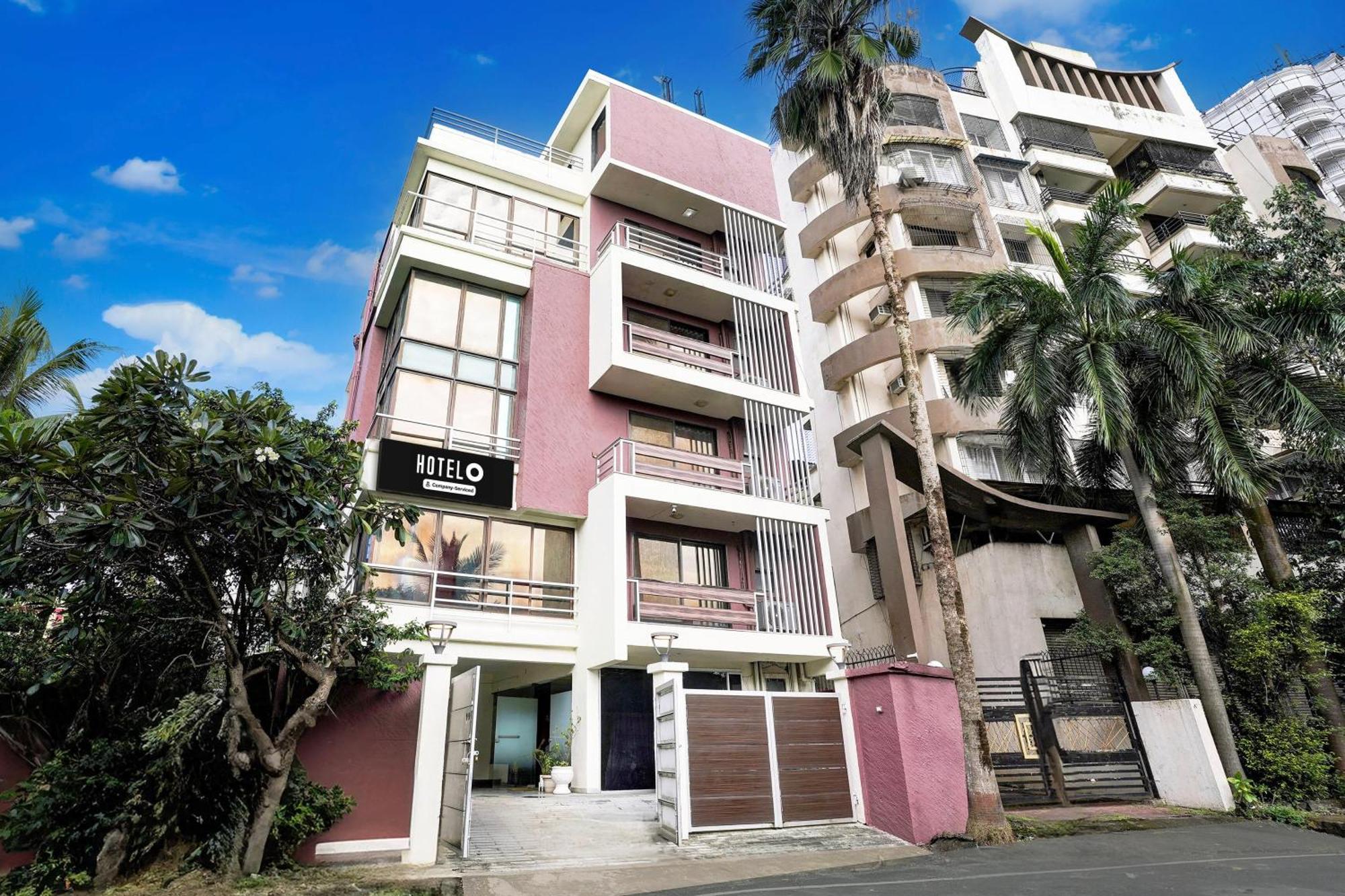 נאווי מומבאי Super Hotel O Seawoods Near Palm Beach Road Formerly Sai Roop מראה חיצוני תמונה