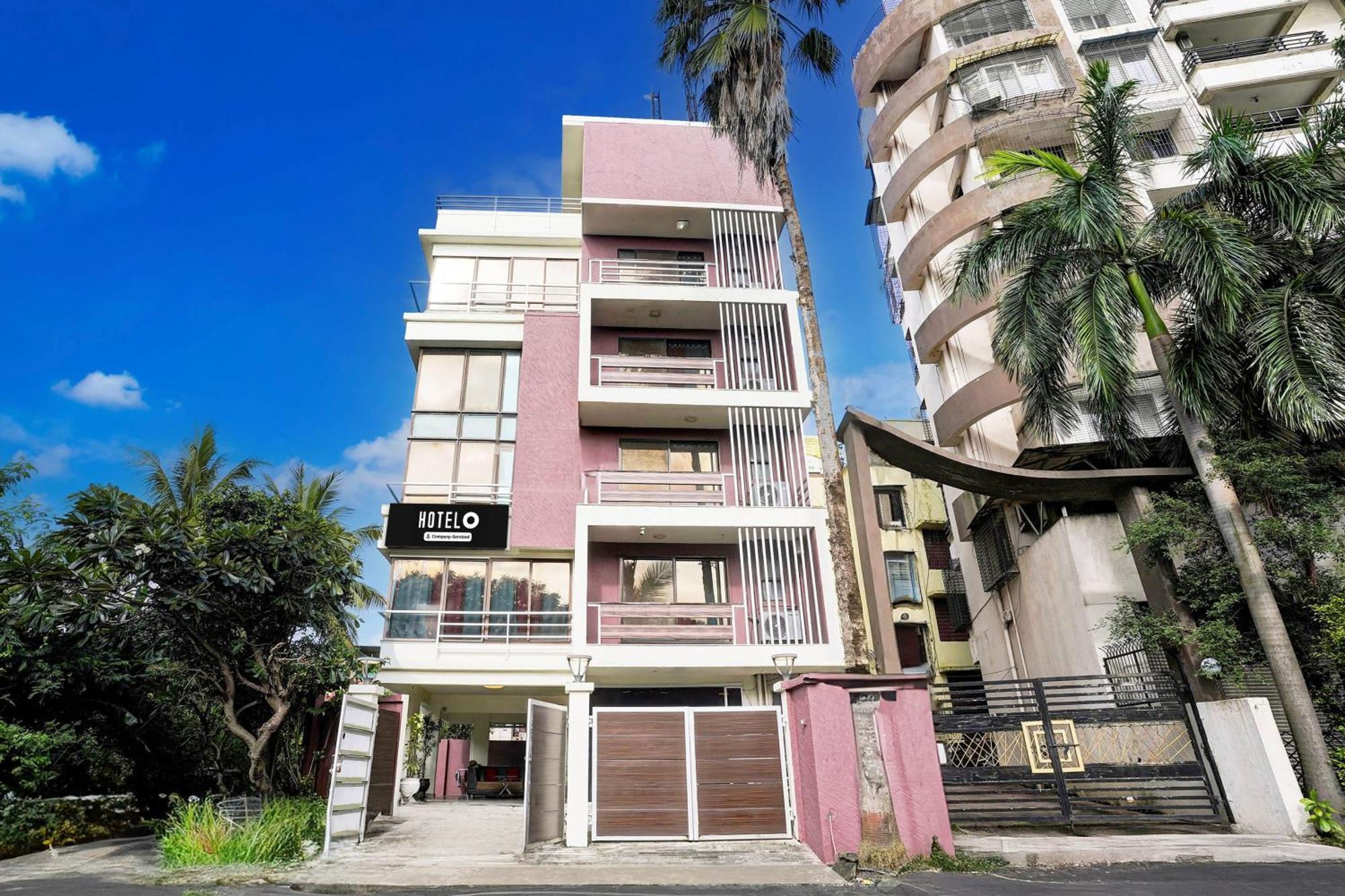 נאווי מומבאי Super Hotel O Seawoods Near Palm Beach Road Formerly Sai Roop מראה חיצוני תמונה