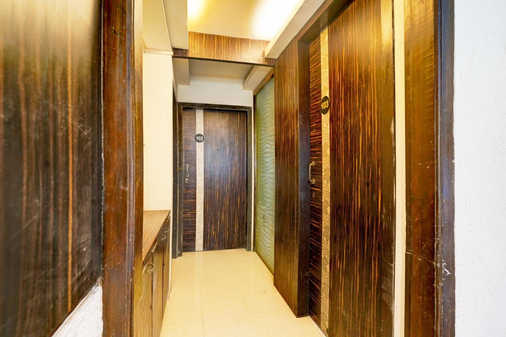 נאווי מומבאי Super Hotel O Seawoods Near Palm Beach Road Formerly Sai Roop מראה חיצוני תמונה