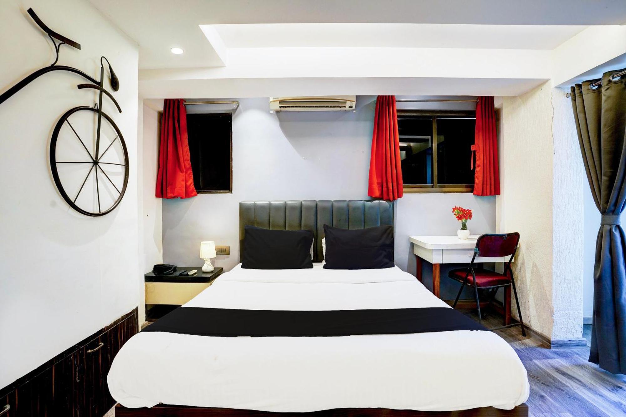 נאווי מומבאי Super Hotel O Seawoods Near Palm Beach Road Formerly Sai Roop מראה חיצוני תמונה