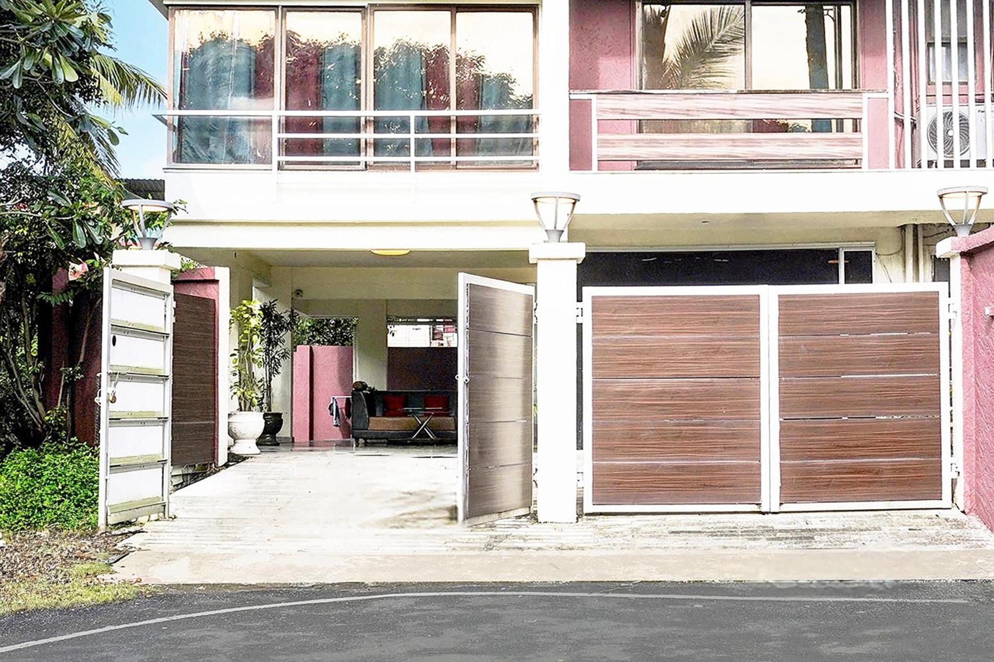 נאווי מומבאי Super Hotel O Seawoods Near Palm Beach Road Formerly Sai Roop מראה חיצוני תמונה