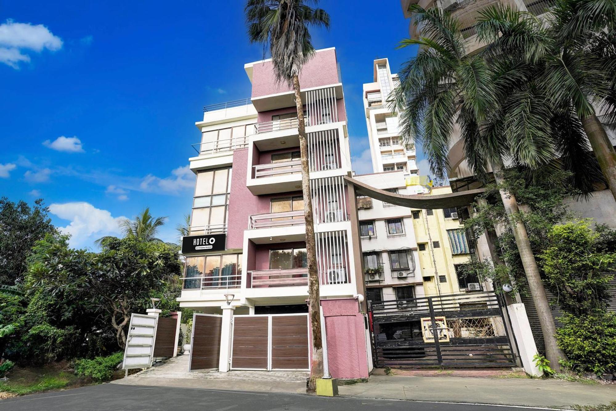 נאווי מומבאי Super Hotel O Seawoods Near Palm Beach Road Formerly Sai Roop מראה חיצוני תמונה