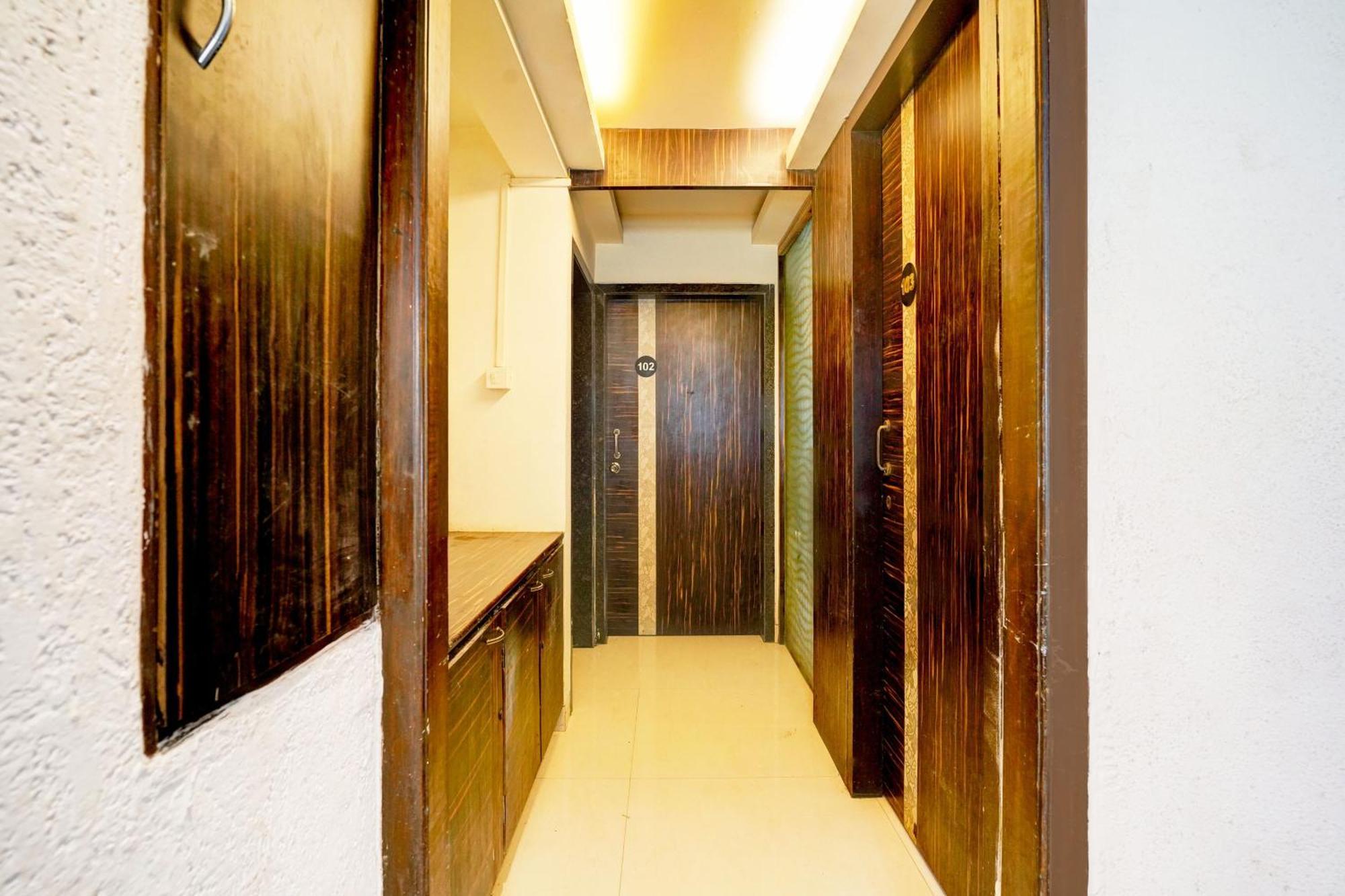 נאווי מומבאי Super Hotel O Seawoods Near Palm Beach Road Formerly Sai Roop מראה חיצוני תמונה