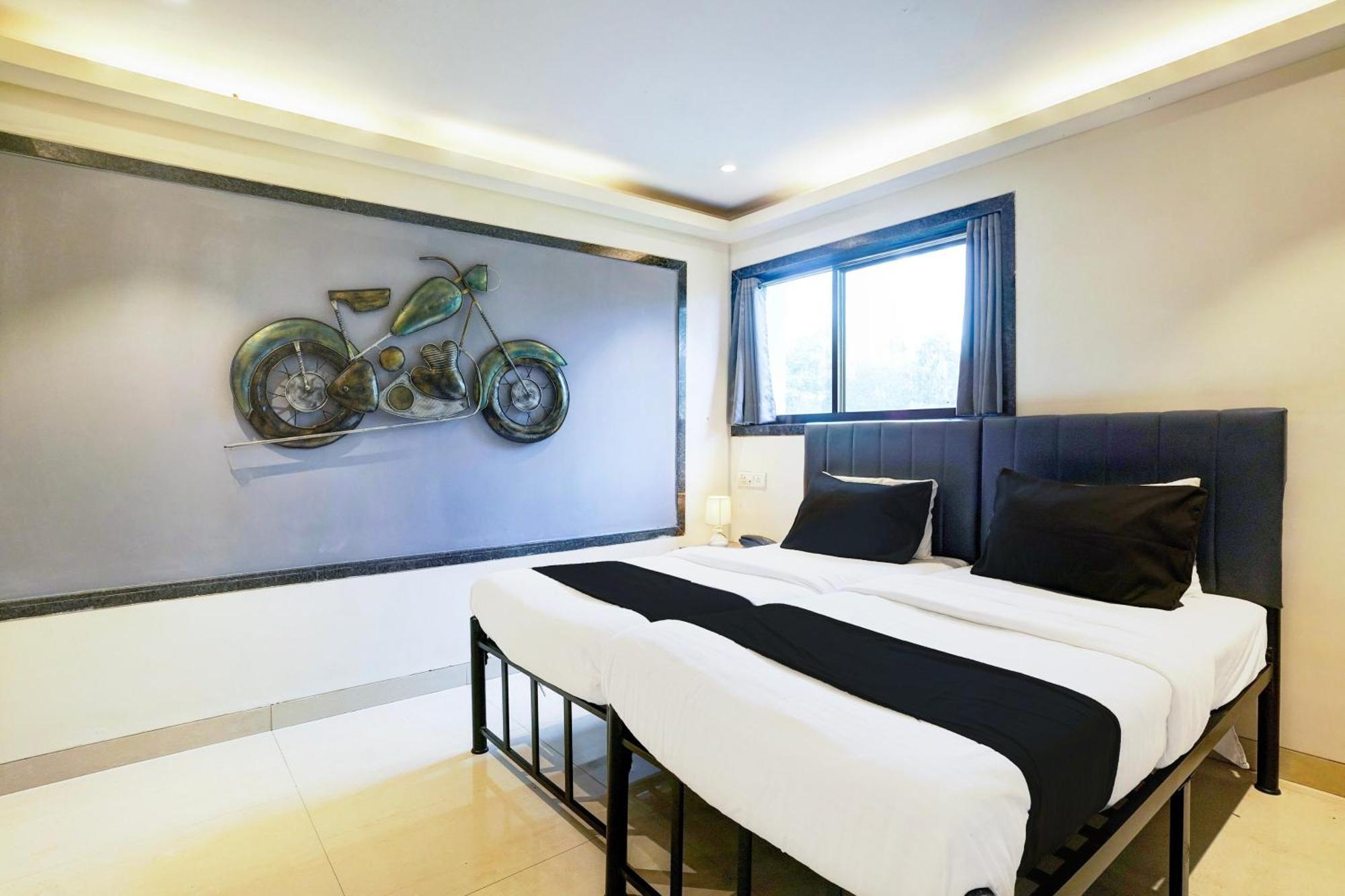 נאווי מומבאי Super Hotel O Seawoods Near Palm Beach Road Formerly Sai Roop מראה חיצוני תמונה