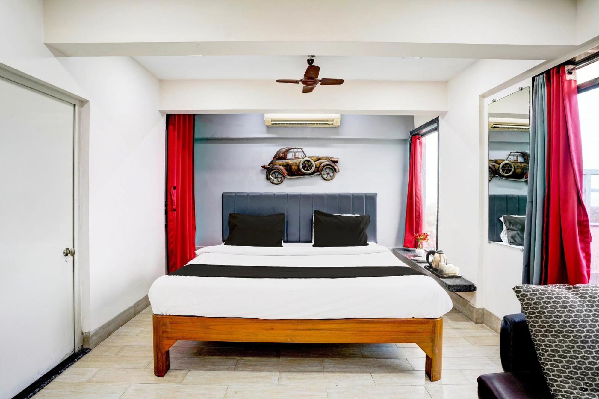 נאווי מומבאי Super Hotel O Seawoods Near Palm Beach Road Formerly Sai Roop מראה חיצוני תמונה