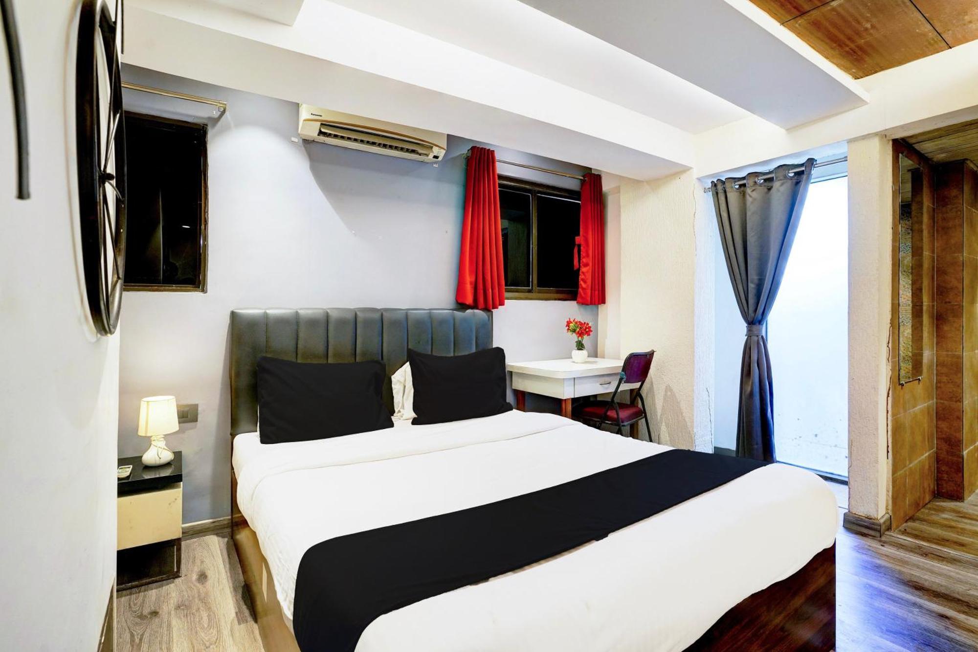 נאווי מומבאי Super Hotel O Seawoods Near Palm Beach Road Formerly Sai Roop מראה חיצוני תמונה