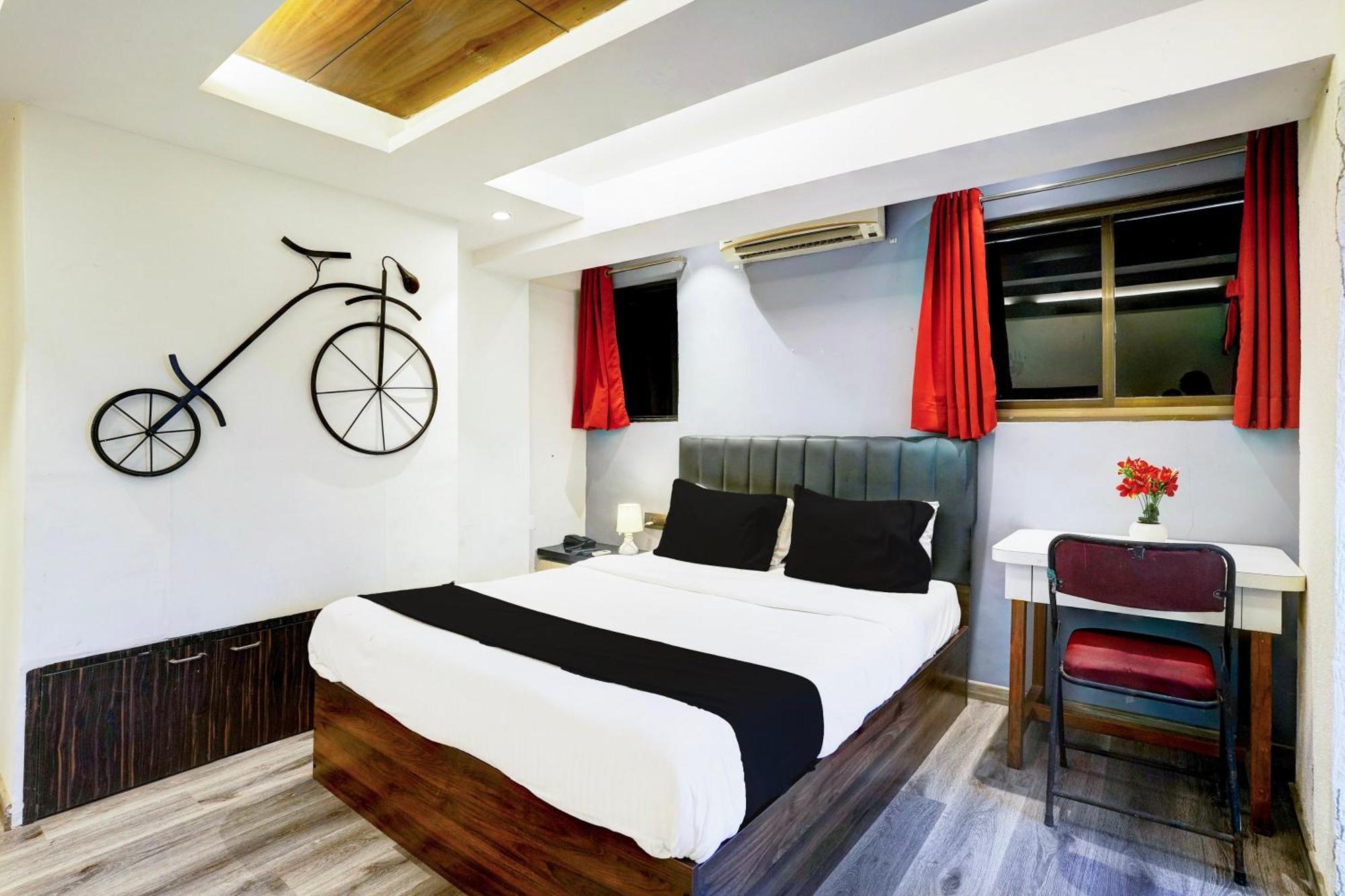 נאווי מומבאי Super Hotel O Seawoods Near Palm Beach Road Formerly Sai Roop מראה חיצוני תמונה